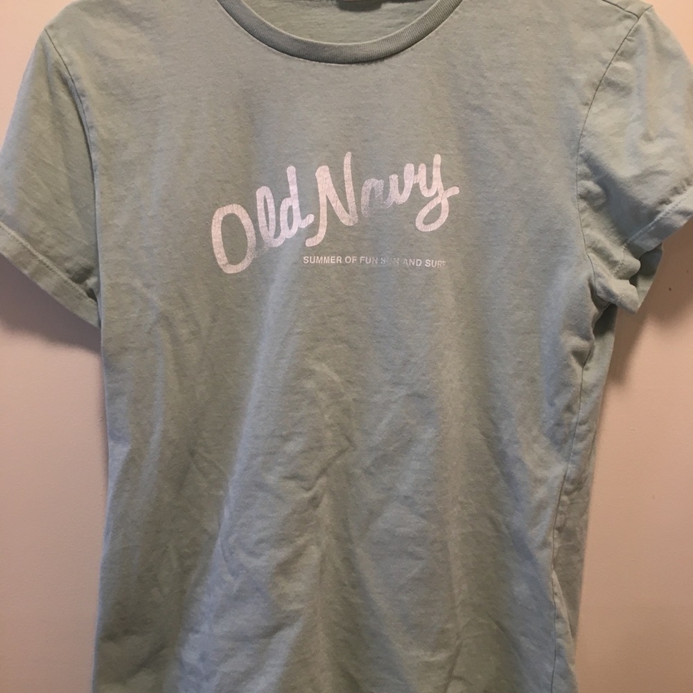 Faded Old Navy Tee
